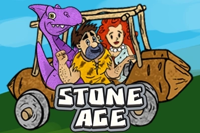 Stone Age Riches Slot Logo