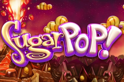 Sugar Pop Slot Logo