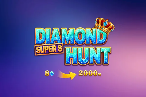 Super 8 Diamond Hunt