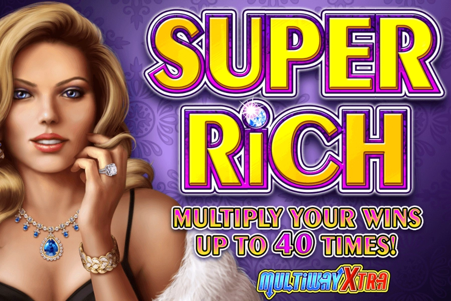 Super Rich God Slot Logo