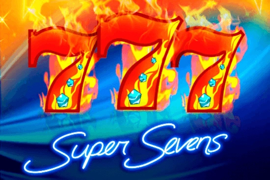 Super Sevens Slot Logo