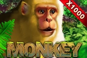 Surf Monkey Slot Logo