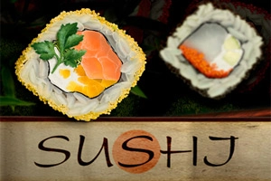 Sushi Slot Logo