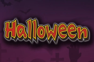 Sweet Halloween Slot Logo