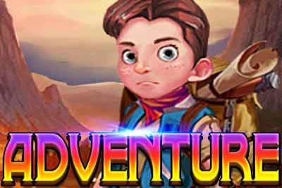 The Adventurer Slot Logo