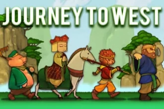 The Journey to the West Slot Logo