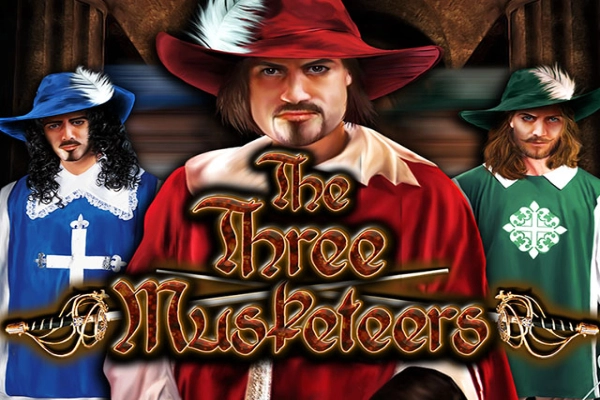 The Three Musketeers Slot Logo