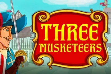 Three Musketeers Slot Logo