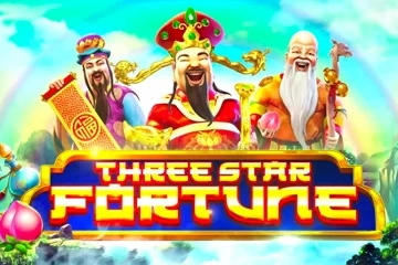 Three Star Fortune Slot Logo