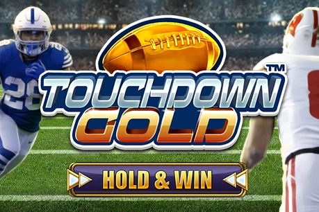 Touchdown Gold Hold & Win Slot Logo