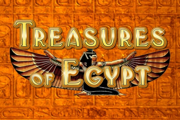 Treasures of Egypt Slot Logo