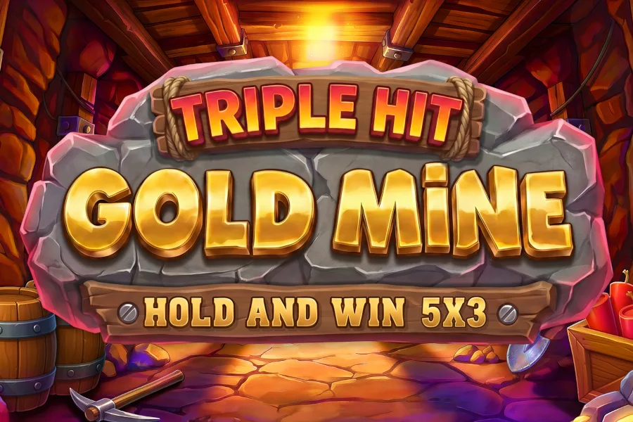 Triple Hit Gold Mine 5x3
