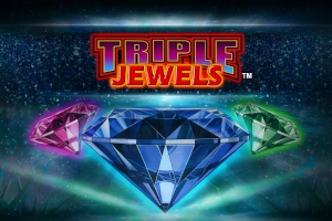 Triple Jewels Slot Logo
