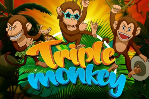 Triple Monkey Slot Logo