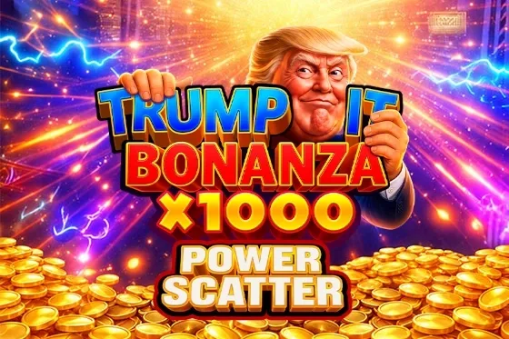 Trump It Bonanza x1000: Power Scatter