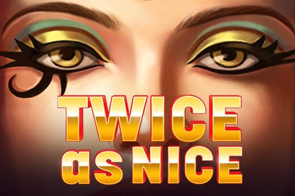 Twice as Nice Slot Logo