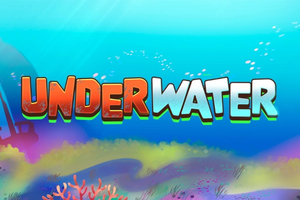 Underwater Slot Logo