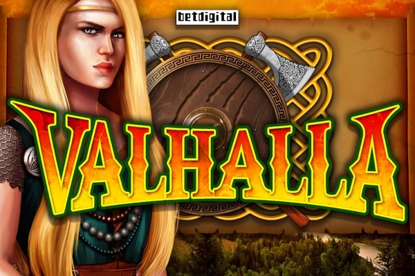 Valhalla Deluxe Slot Logo