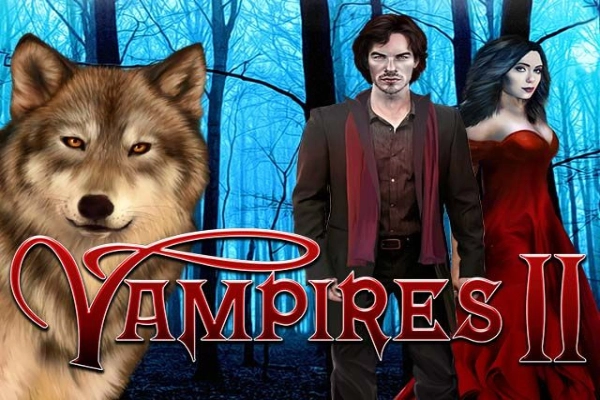 Vampires II Slot Logo