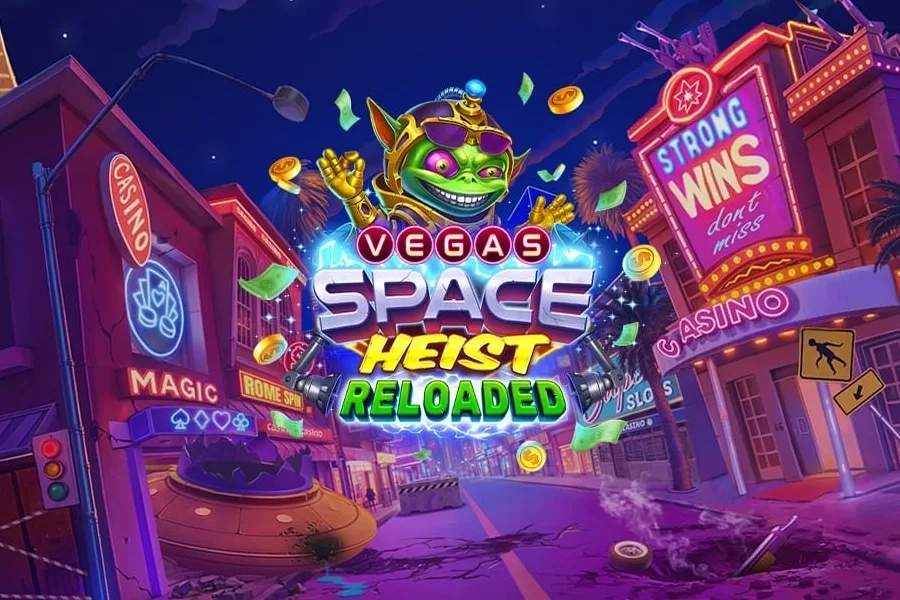 Vegas Space Heist Reloaded