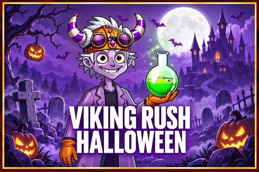 Viking Rush Halloween