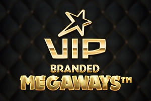VIP Branded Megaways Slot Logo