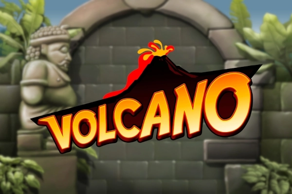 Volcano Magic Slot Logo