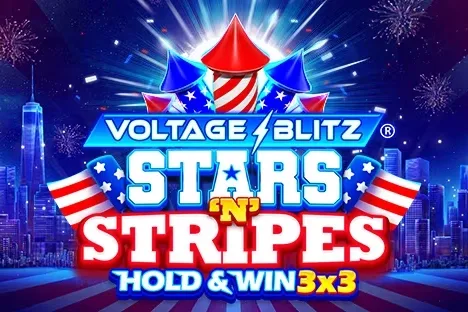 Voltage Blitz Stars 'N' Stripes