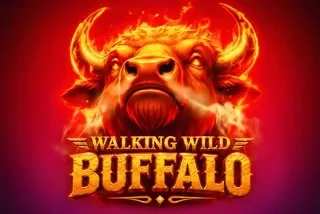 Walking Wild Buffalo