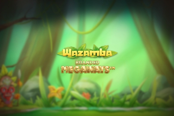 Wazamba Branded Megaways Slot Logo