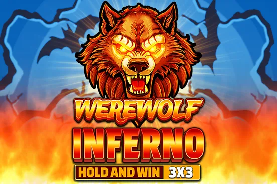 Werewolf Inferno: Hold and Win 3x3