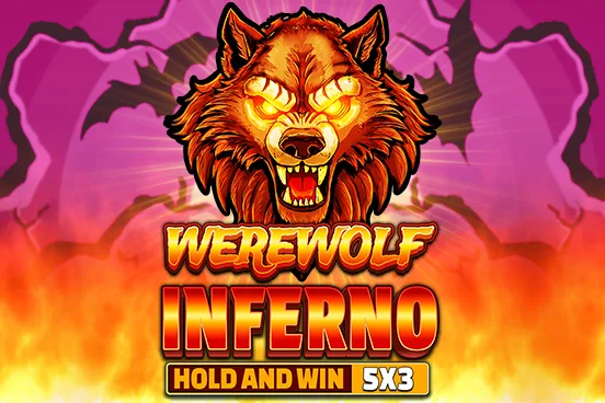 Werewolf Inferno: Hold and Win 5x3