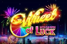 Wheel of Luck Slot Logo