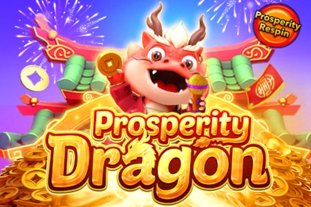 Wheel of Prosperity Dragon Slot Logo