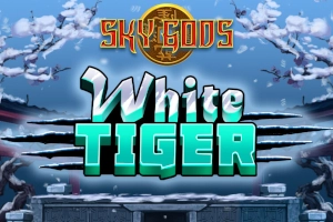 White Tiger Slot Logo