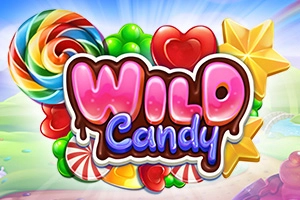 Wild Candy Slot Logo