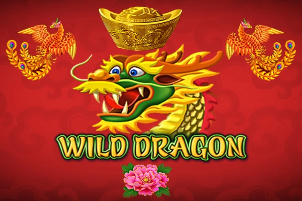 Wild Dragon Slot Logo