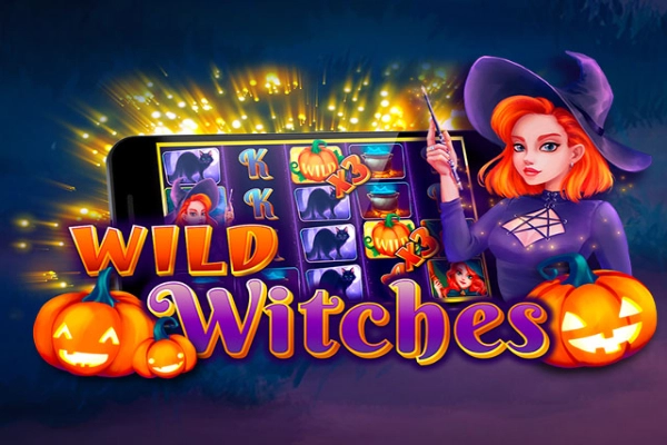 Wild Witches Slot Logo