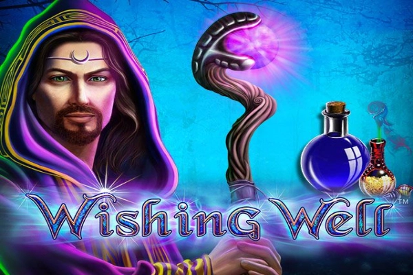 Wishing Well Slot Logo
