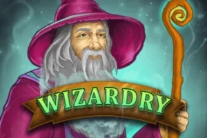 Wizardry Slot Logo