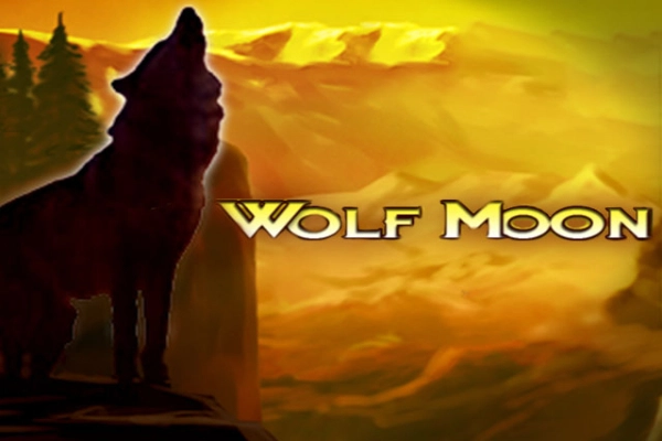 Wolf Moon Slot Logo