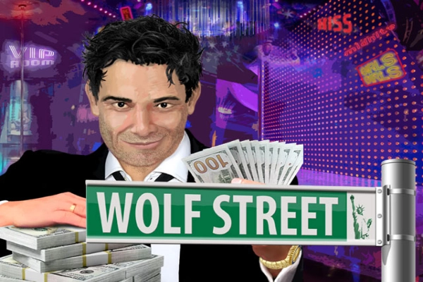 Wolf Street Slot Logo