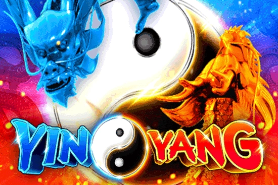 Yin & Yang Slot Logo