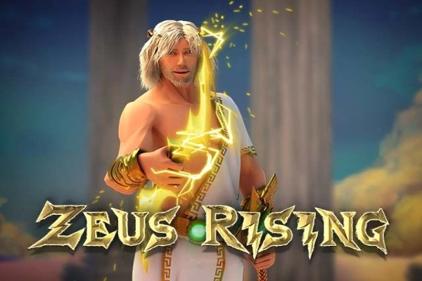 Zeus Rising Slot Logo