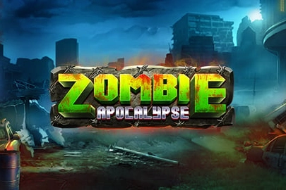 Zombie Apocalypse Slot Logo